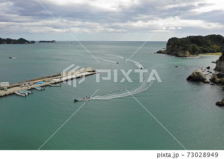 月浜海水浴場の写真素材