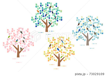 ツバメのイラスト素材
