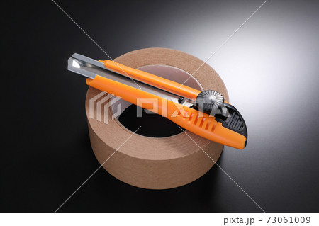 テープカッターの写真素材