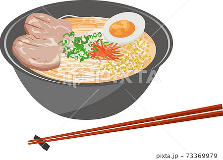 Ramen Illustrations