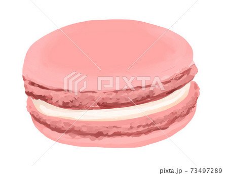 マカロンのイラスト素材集 ピクスタ