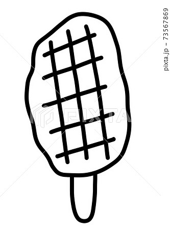 ワッフルのイラスト素材集 ピクスタ