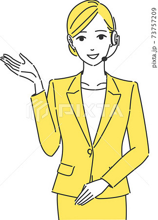 右手を上げるのイラスト素材