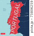 doodle freehand drawing of portugal map. 20032442 PNG