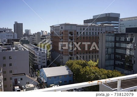 屋上からの眺め,東陽町,南砂,