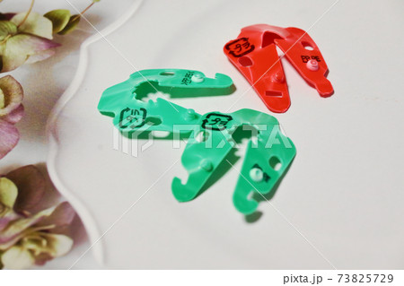 バッグ クロージャーの写真素材