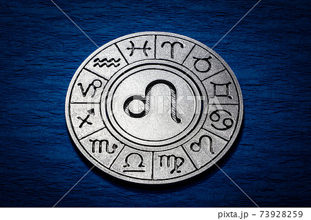 うお座 マークの写真素材