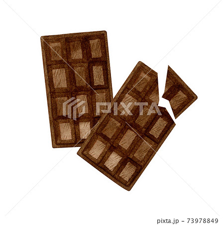 チョコレートのイラスト素材集 ピクスタ
