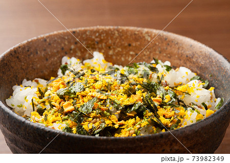 ふりかけ のりたまの写真素材