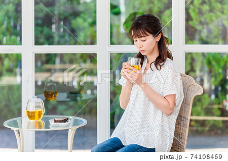 ジャスミン かわいいの写真素材