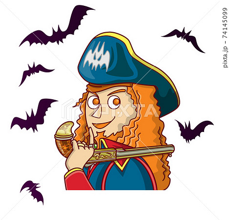 海賊帽子のイラスト素材