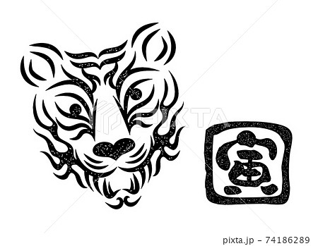 タイガーマスクの写真素材