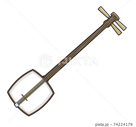 民謡のイラスト素材