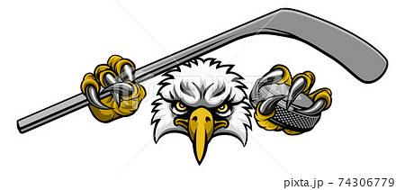 鷹のキャラクターのイラスト素材 Pixta