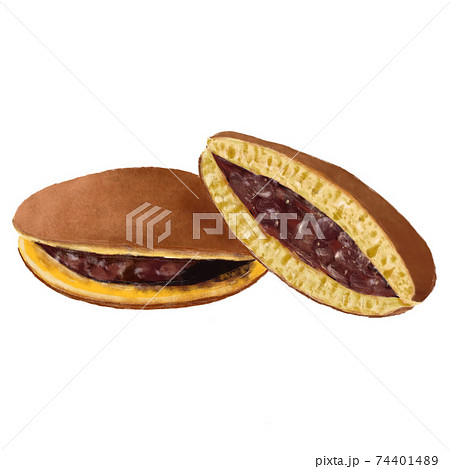 どら焼きのイラスト素材集 ピクスタ