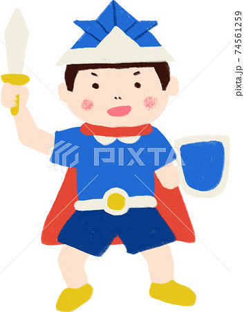 勇者のイラスト素材