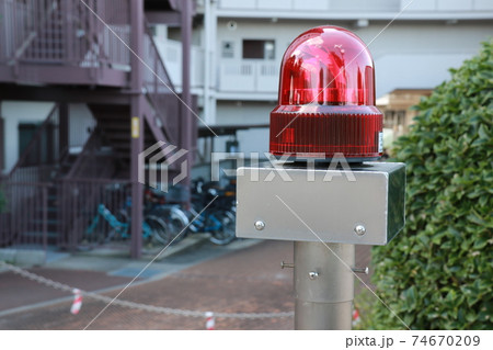 パトライトの写真素材 Pixta