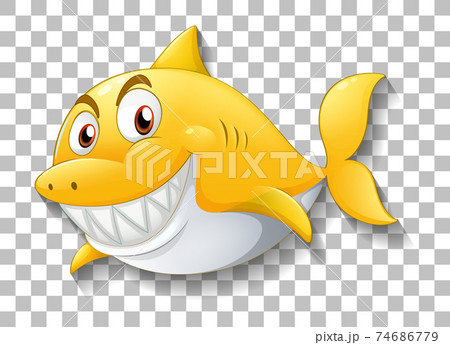 大きな口のイラスト素材