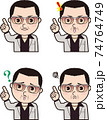 強面のイラスト素材 強面のイラスト素材