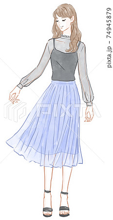 おしゃれのイラスト素材