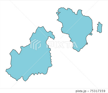 大垣市のイラスト素材