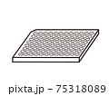 実験機材 6 Well Plate 平面図のイラスト素材