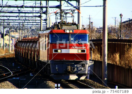 金太郎 貨物列車の写真素材