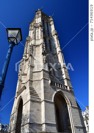 サンジャック塔の写真素材