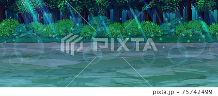 森 森林のイラスト素材集 ピクスタ