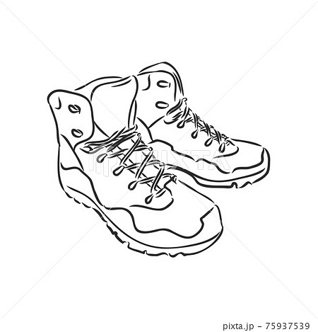 靴底のイラスト素材