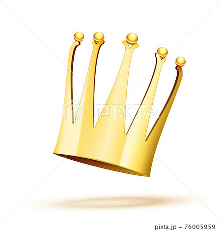 アンティーク クラウン 冠 王冠のイラスト素材