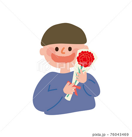 子供 人物 プレゼント あげるのイラスト素材