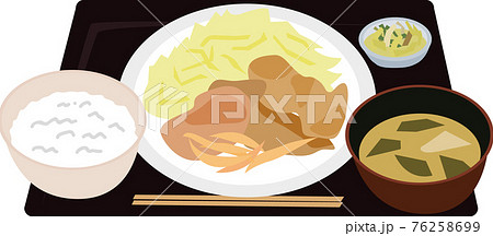 豚汁のイラスト素材集 ピクスタ