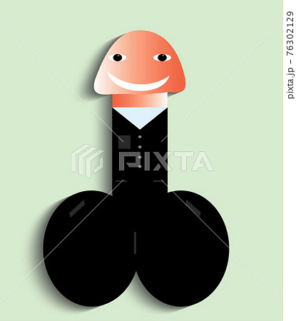 ちんちん 記号 象徴 柄の写真素材 ちんちん 記号 象徴 柄の写真素材