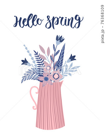 イラスト 花 背景 花びら 女性 綺麗 人物 薔薇 かわいいのイラスト素材