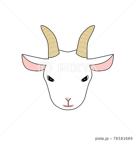 ヤギ 山羊 のイラスト素材集 ピクスタ
