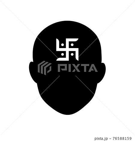 卍マークのイラスト素材 Pixta