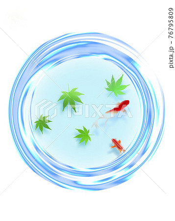 水槽 金魚鉢のイラスト素材集 ピクスタ