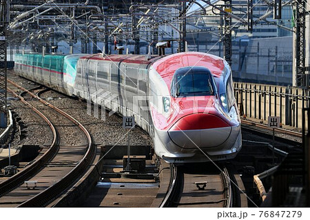 東北新幹線の写真素材