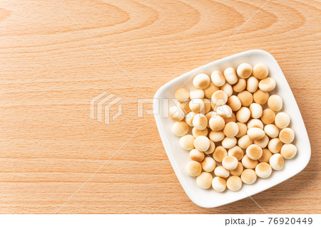 卵ボーロの写真素材