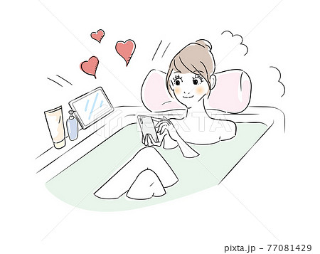 女子力のイラスト素材