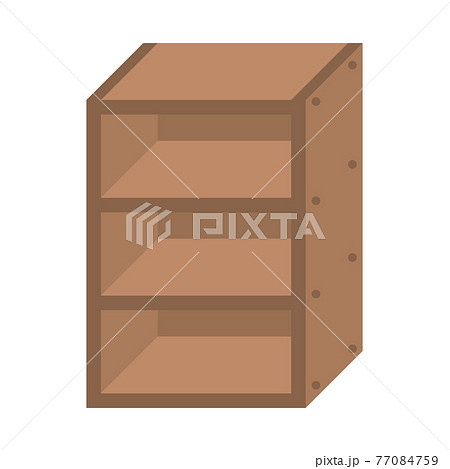 棚 本棚のイラスト素材集 ピクスタ