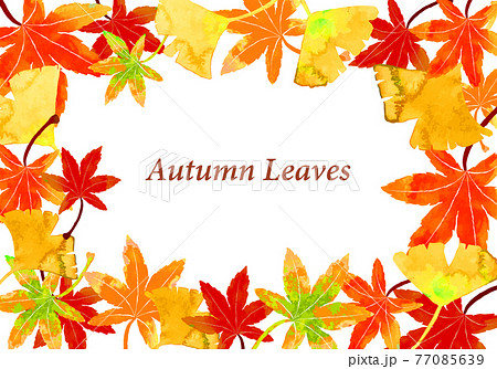 初秋のイラスト素材