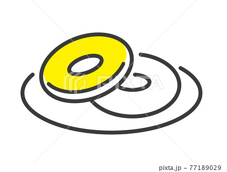 食事マークのイラスト素材