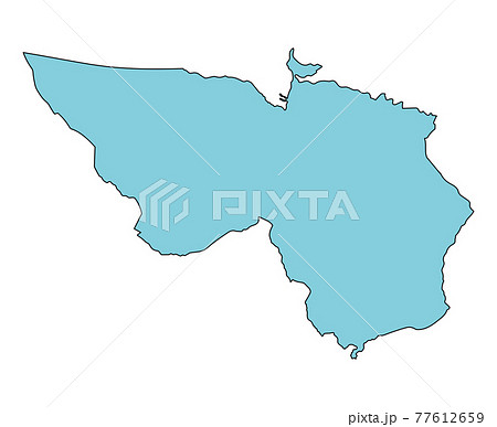 御殿場市のイラスト素材