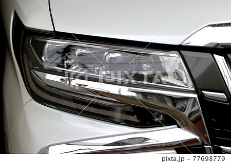 アルファードの写真素材