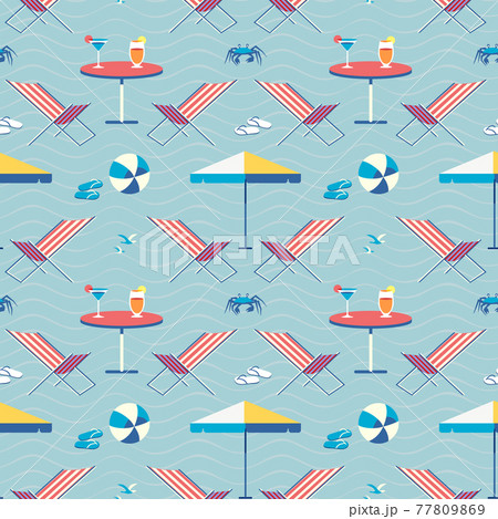 流行り 壁紙のイラスト素材