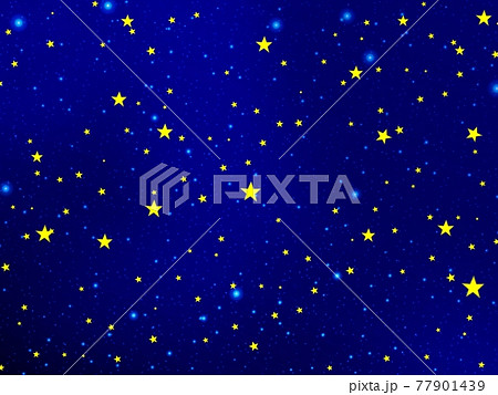 星空 綺麗な星空 のイラスト素材集 ピクスタ