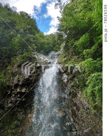 水かさの写真素材