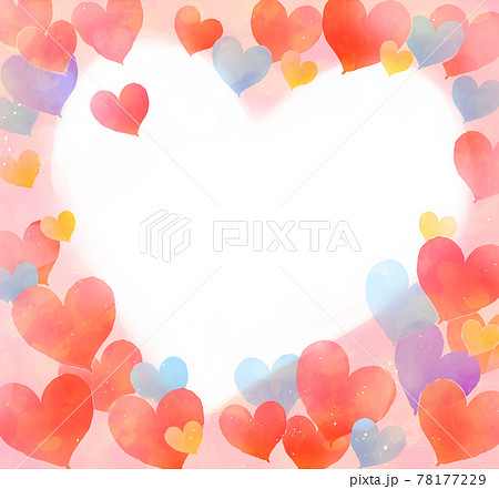 ハートの画像 イラスト素材 ピクスタ
